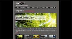 Desktop Screenshot of congiv.com