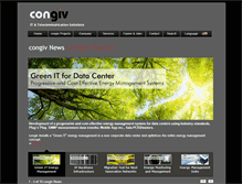 Tablet Screenshot of congiv.com